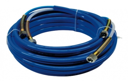 Coupled 3/8'' low pressure air-assisted paint hose 15 meters